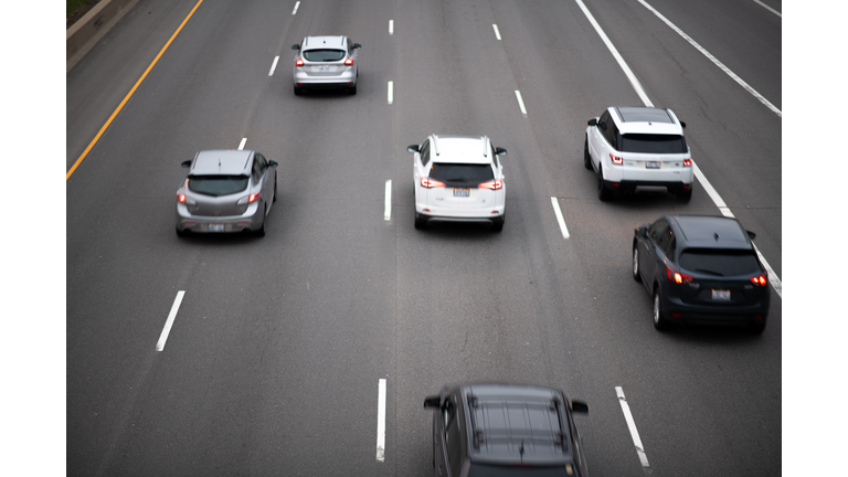 Cars on Highway