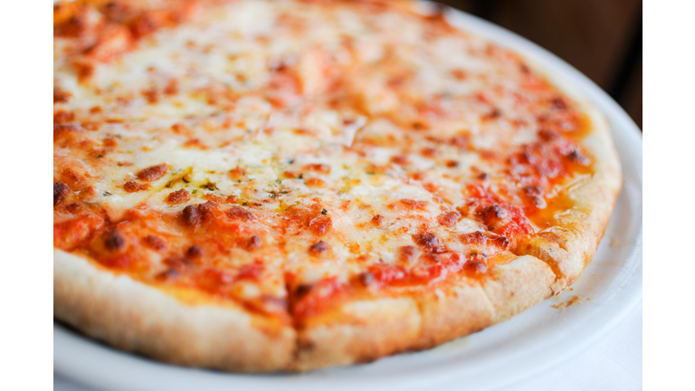 Margherita pizza