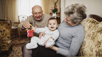 Coolest Grandparents Ever Build Something Special For Grandkids