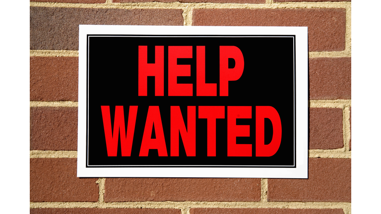 ?Help Wanted? sign