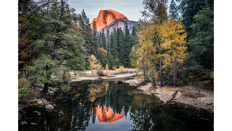 Yosemite - Half Dome