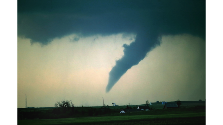 Tornado near Bushnell, Nebraska