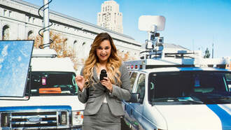 WATCH: TV Reporter Hit By Car On LIVE TV!!