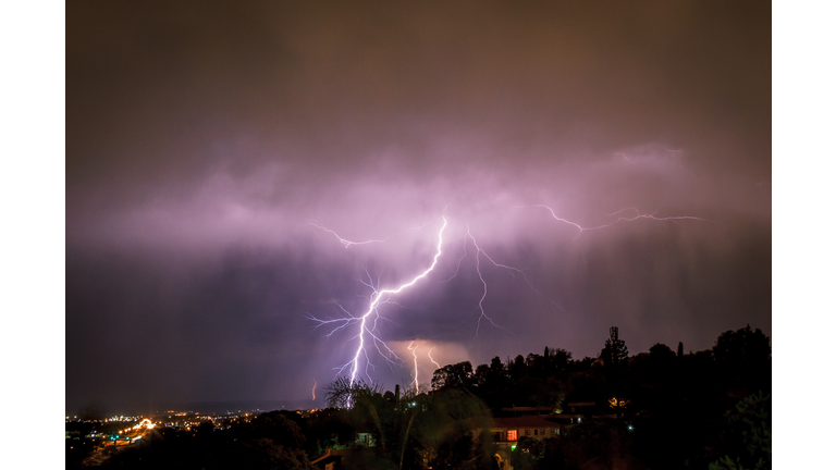 Lightning Strike