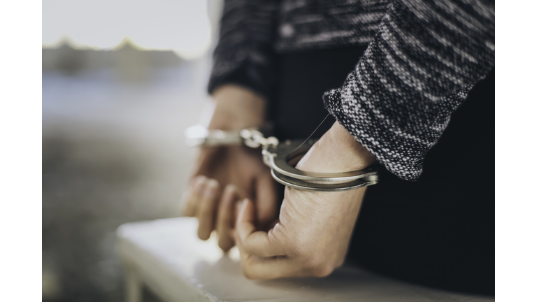 Arrested - Handcuffs