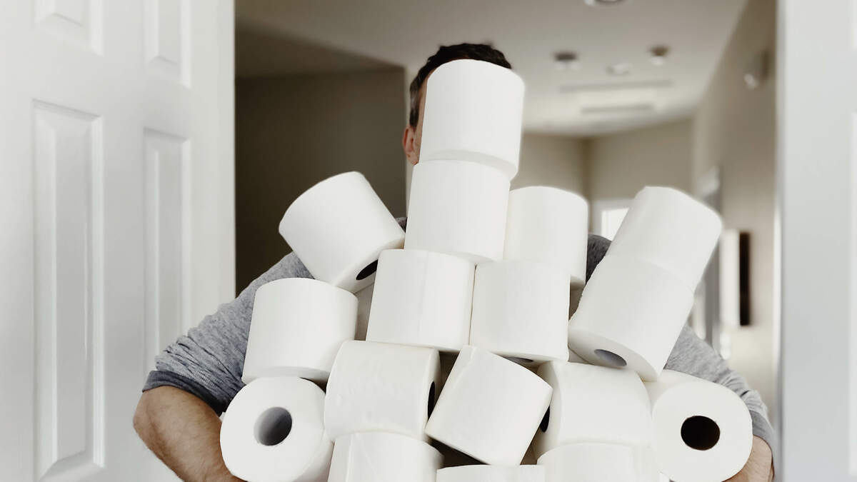 Toilet Paper In the Fridge Hack - Parade