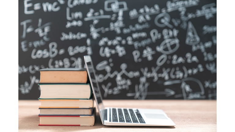Book, Education, Laptop.