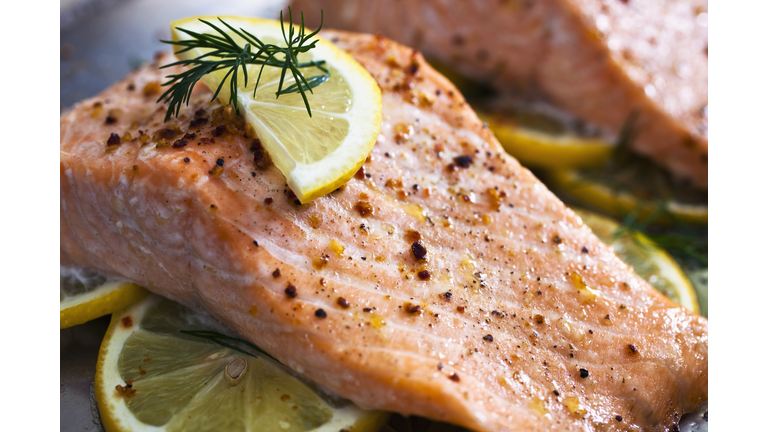 Baked Salmon