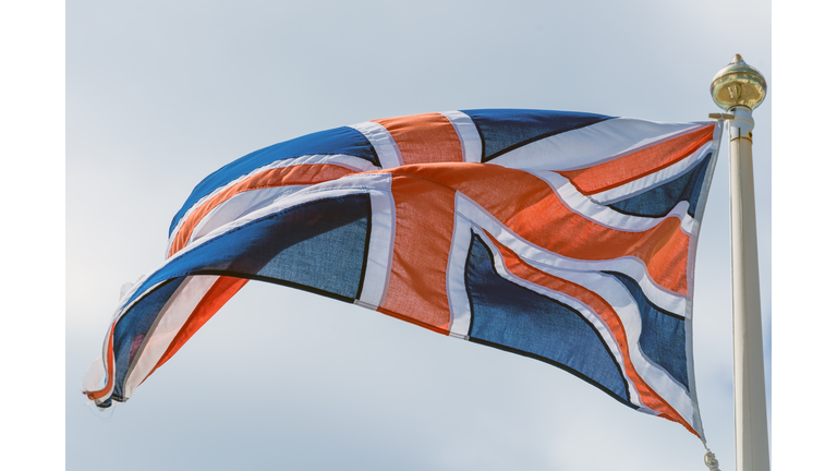 Windy of British flag