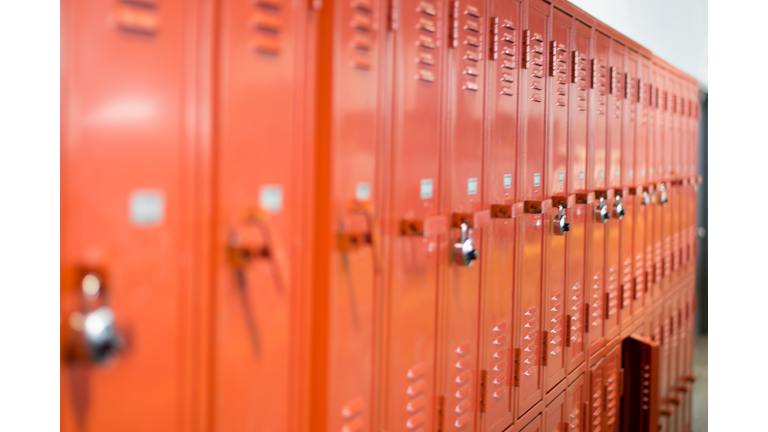 Orange Lockers