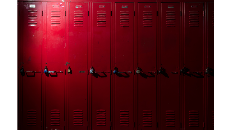 Row of Lockers