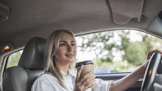 Amy James - 5 Ways Too Much Coffee Can Make Your Driving Worse