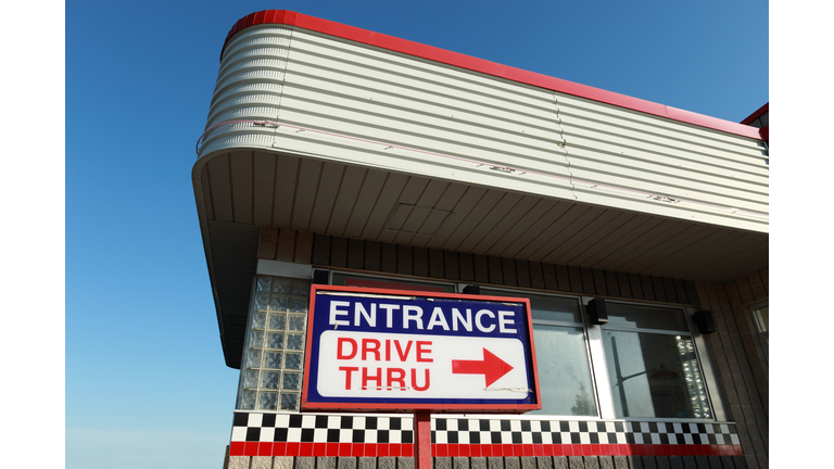 Drive thru architectuure