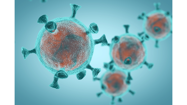 coronavirus,3d render