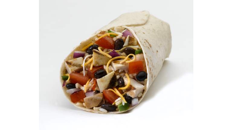 Chicken Burrito