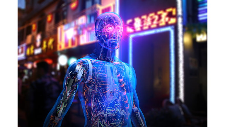 Cyborgs & Machines