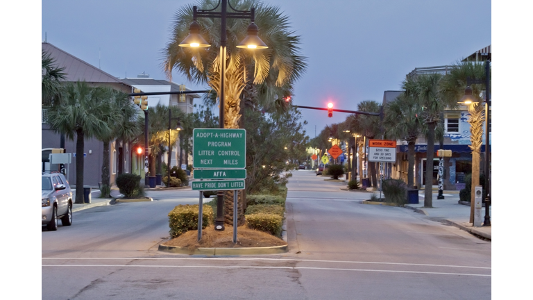 Dawn At Folly Beach, SC