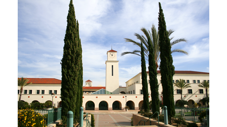 San Diego State University Clock Tower