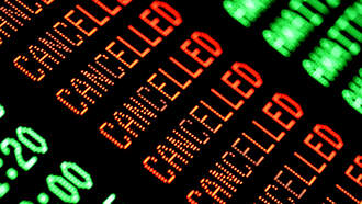 Over 1,000 Flights Canceled On Monday From LAX & More