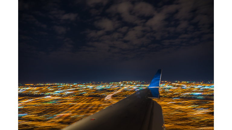 Delta Airlines Landing in Montreal