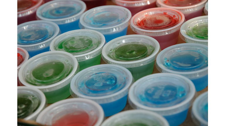 Jello Shots.