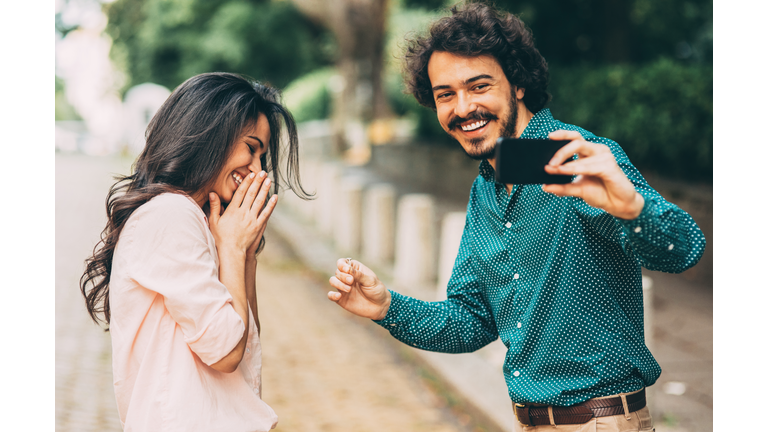 Marriage proposal