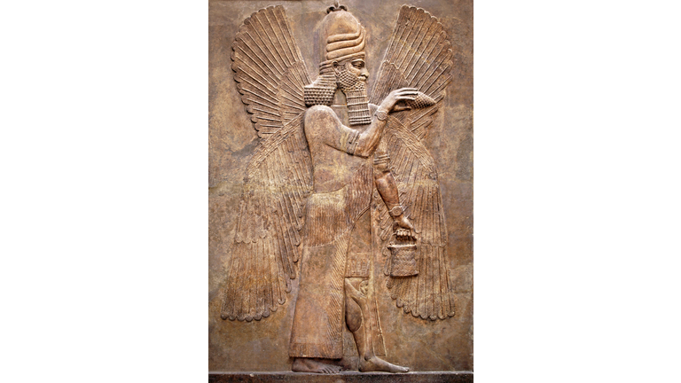 Ancient ET Intervention