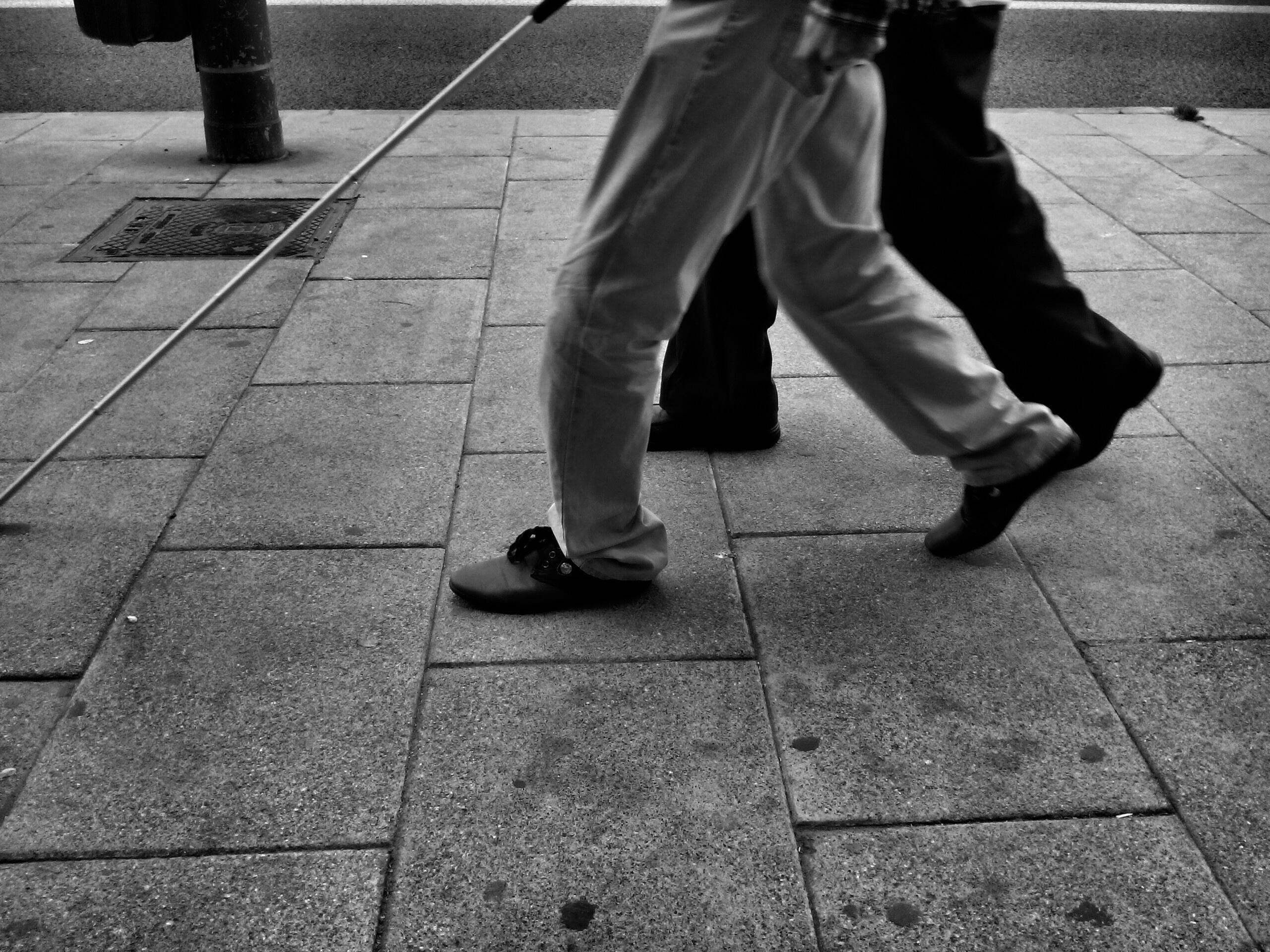 Not a Good Look Partially Blind Florida Man Arrested Over Walking Stick iHeart