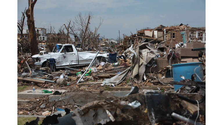 Mayhem after a Tornado