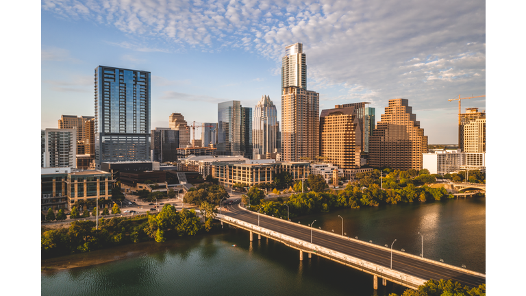 Austin City Limits Skyline