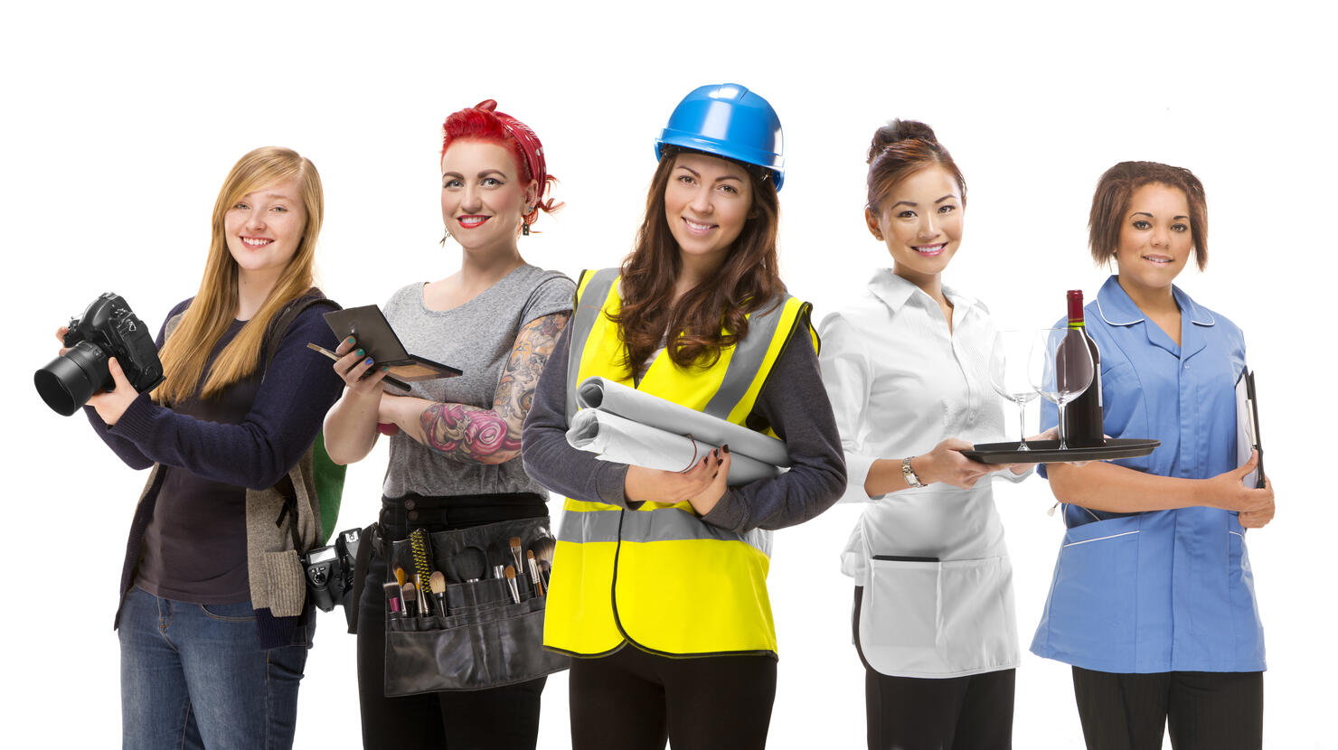 young women jobs group