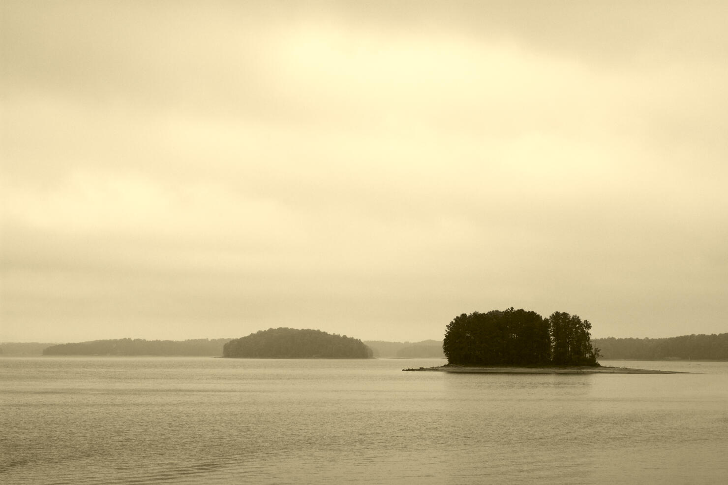 lakeside view