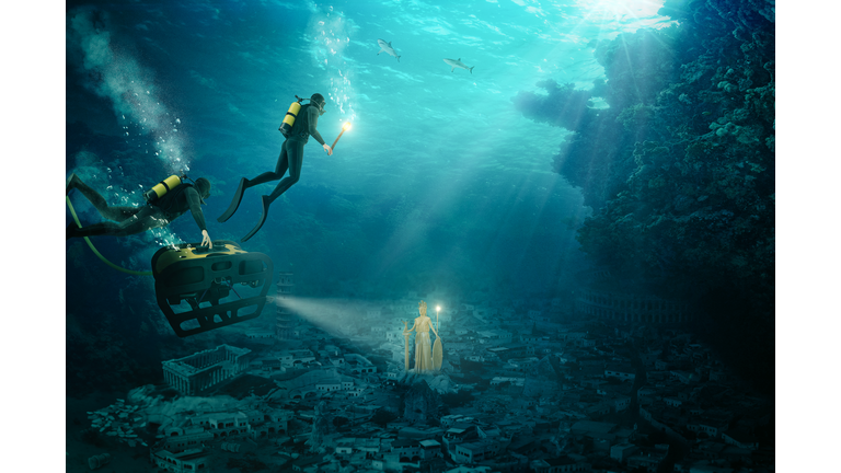 Have We Finally Found Atlantis?