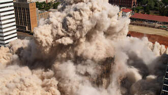 Portion of DiSalle bridge imploded early Sunday morning without warning