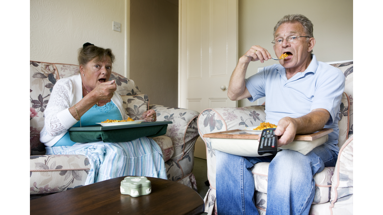 retirement: tv dinner