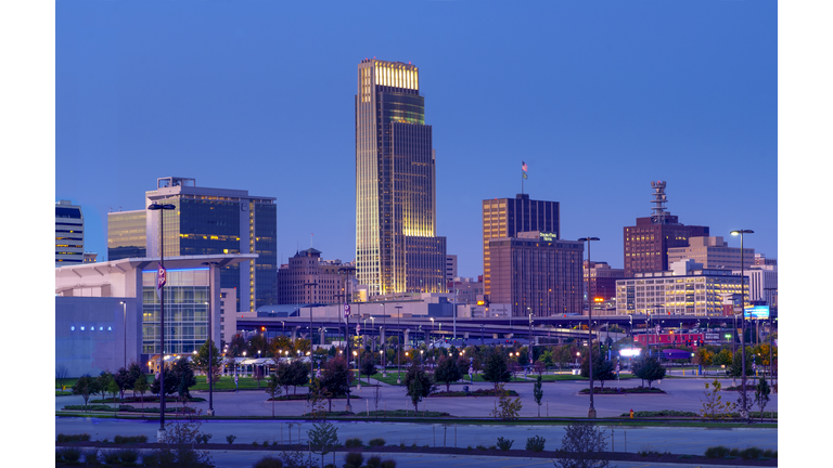 Skyline, Omaha, Nebraska