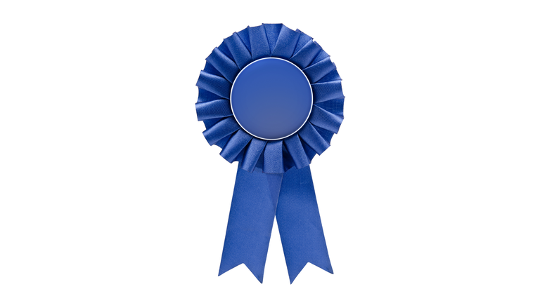 Blue ribbon