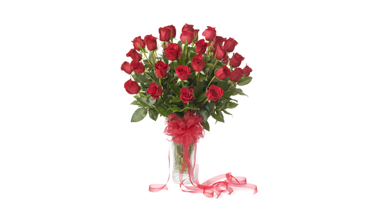 Three Dozen Red Roses