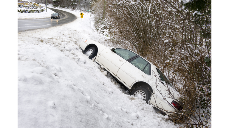 Car in the Ditch