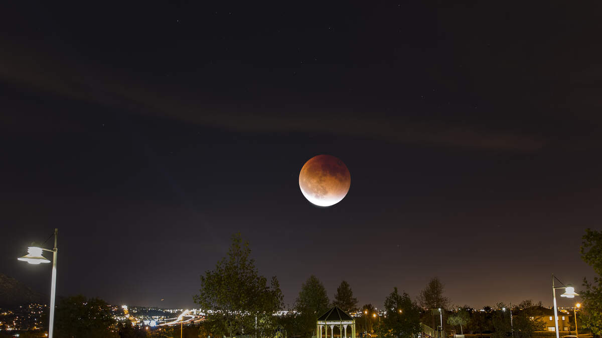 Total Lunar Eclipse Tonight NewsRadio 740 KTRH KTRH Local Houston