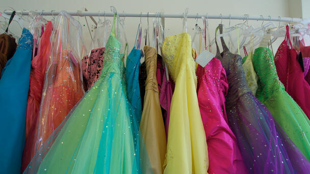 Stacey & Mike Happy News: 5th Grader Collects Dresses For Girls In Need
