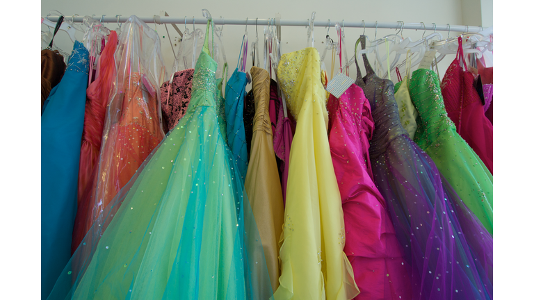 Colorful Prom Gowns