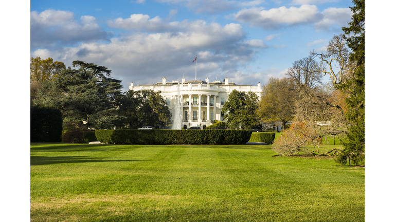 USA, Washington DC, view to White House