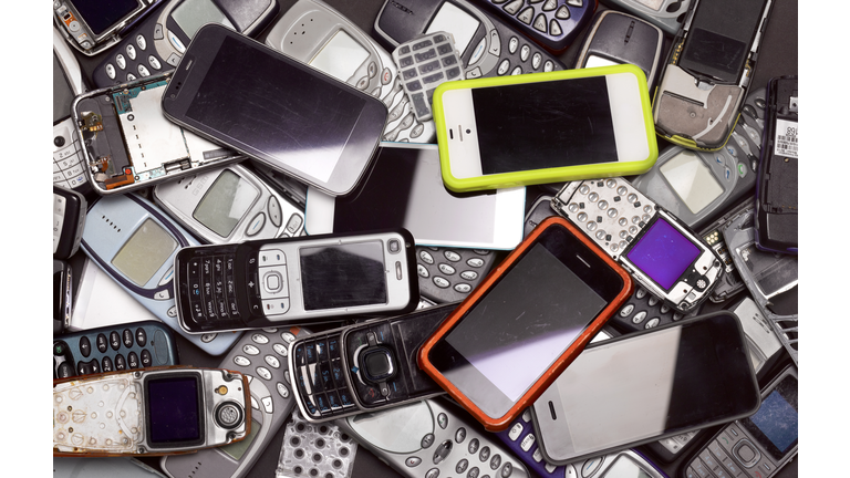 Recycling mobile and smart phones