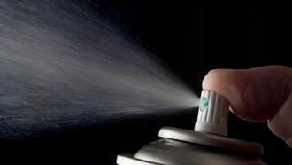 WATCH: Truck Carrying Deodorant Cans Explodes At Oklahoma Truck Stop