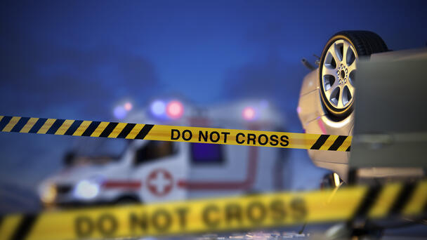One Killed in Single-Vehicle Crash in Palmdale