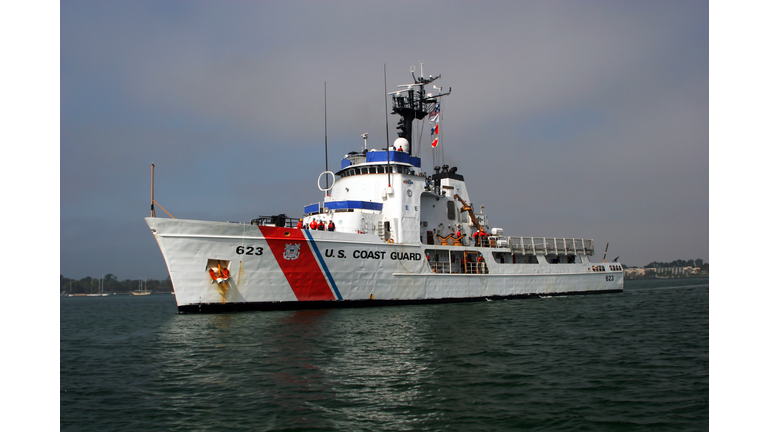 U.S. Coast Guard Cutter Steadfast.