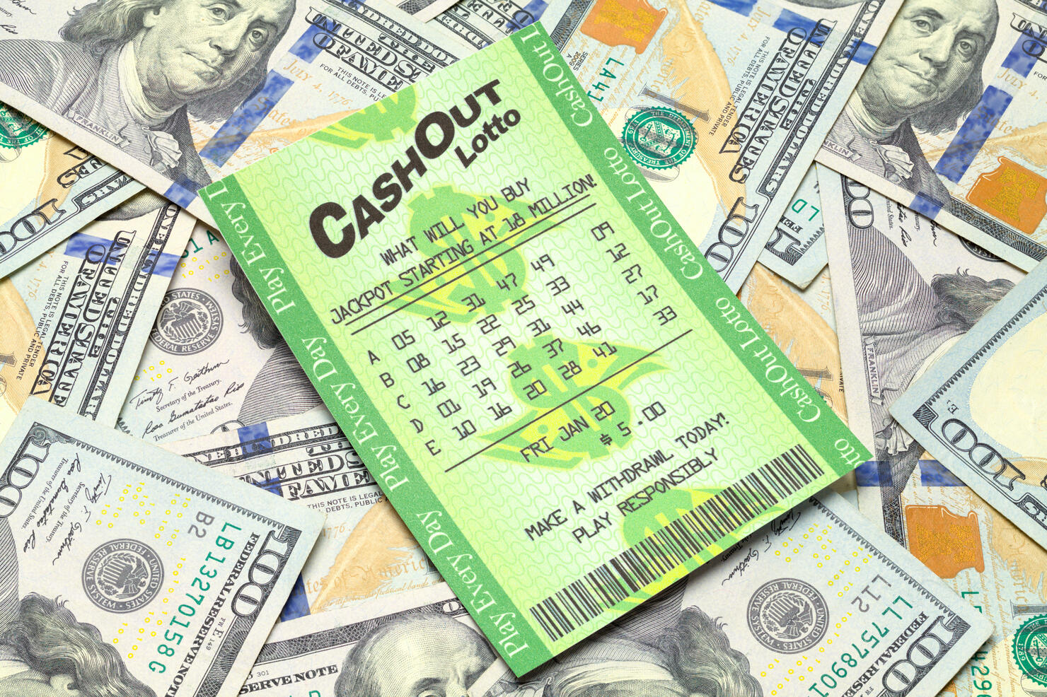Cash Pile Lottery