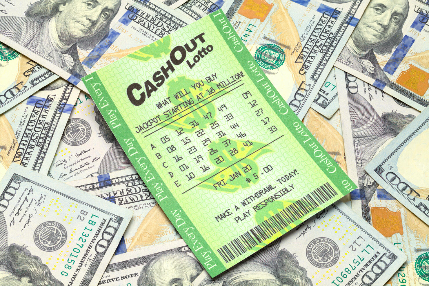 Cash Pile Lottery