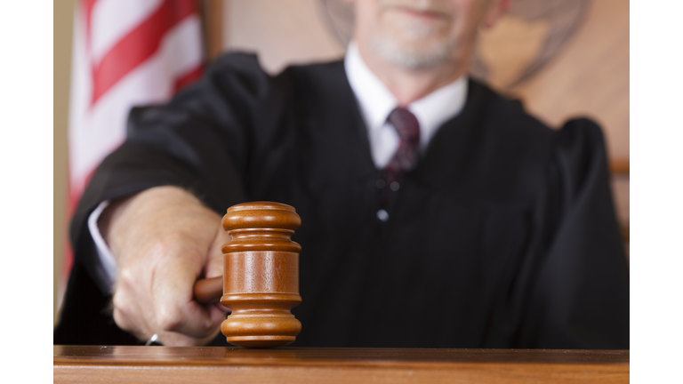 Close-up of a Judge's Gavel